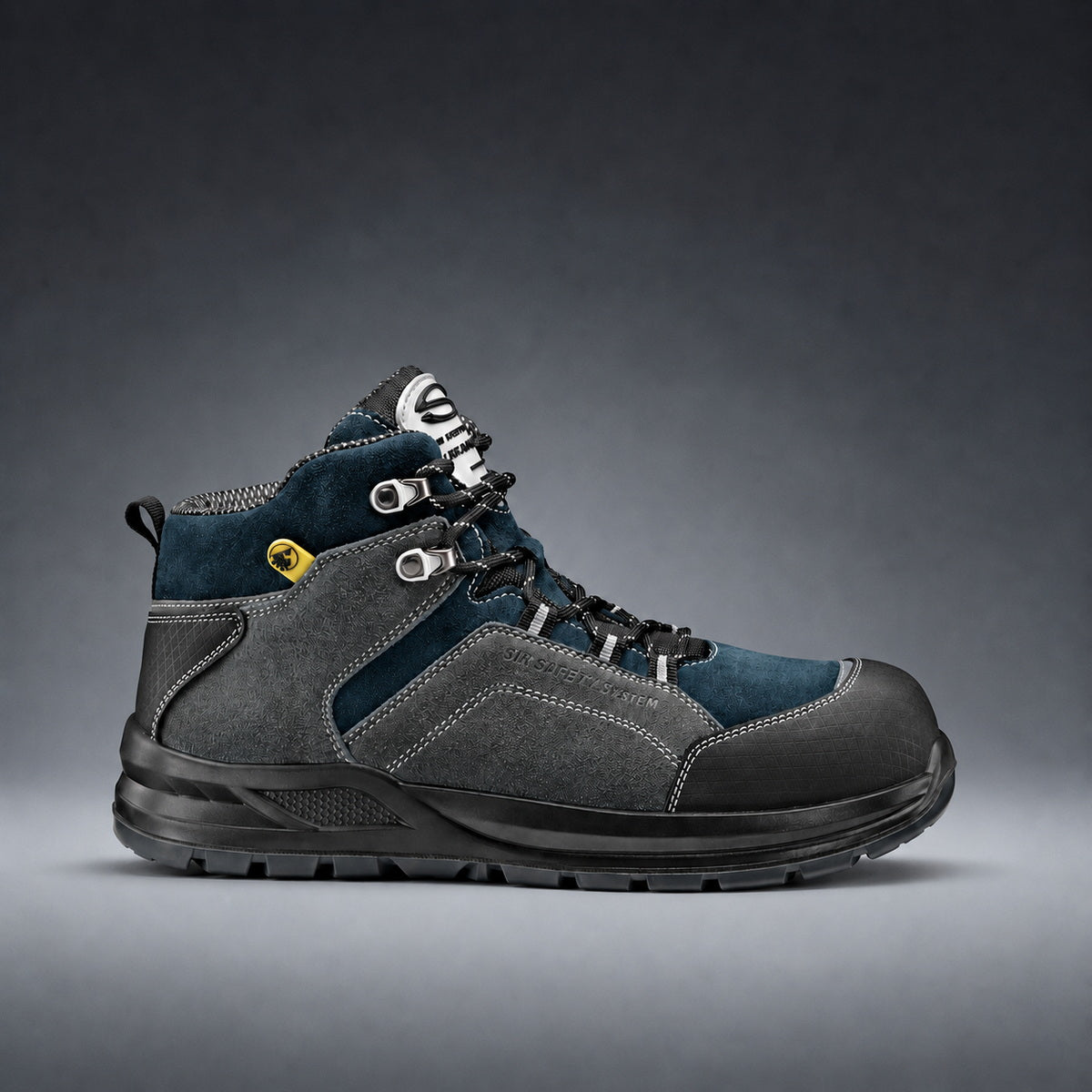 SIR Safety Funky MB3616 S3S FO SC SR ESD Παπούτσια Ασφαλείας Ημιμποτάκια Ιταλίας Με Προστασία Fiberglass