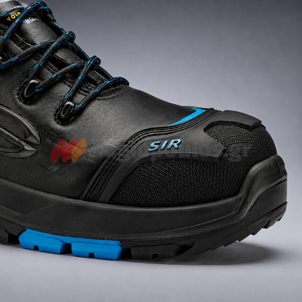 SIR Safety Fortune MB3313 S3S SRC Παπούτσια Χαμηλά Ασφαλείας Εργαζομένων Ιταλίας Με ΜΗ Μεταλλική Προστασία