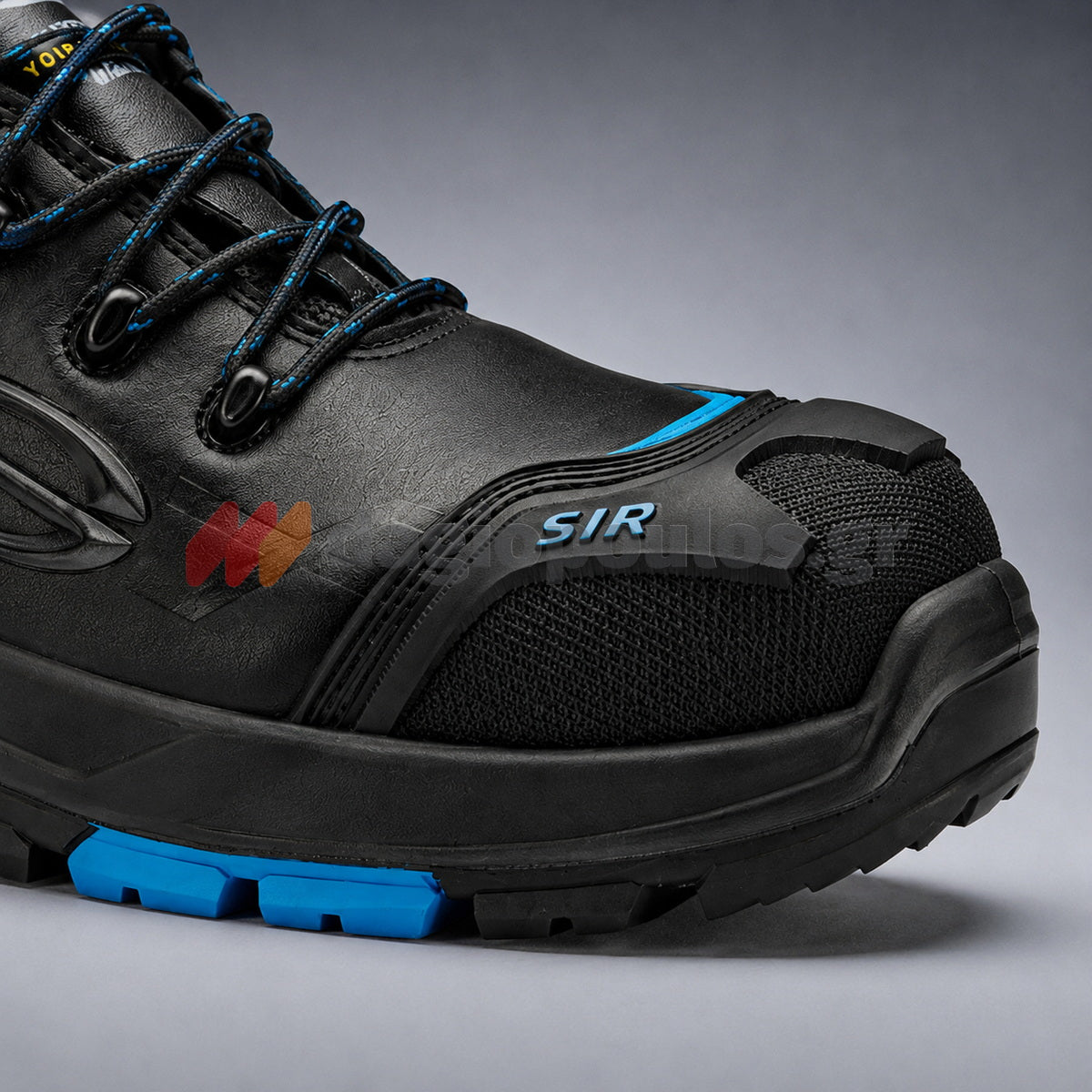 SIR Safety Fortune MB3313 S3S SRC Παπούτσια Χαμηλά Ασφαλείας Εργαζομένων Ιταλίας Με ΜΗ Μεταλλική Προστασία