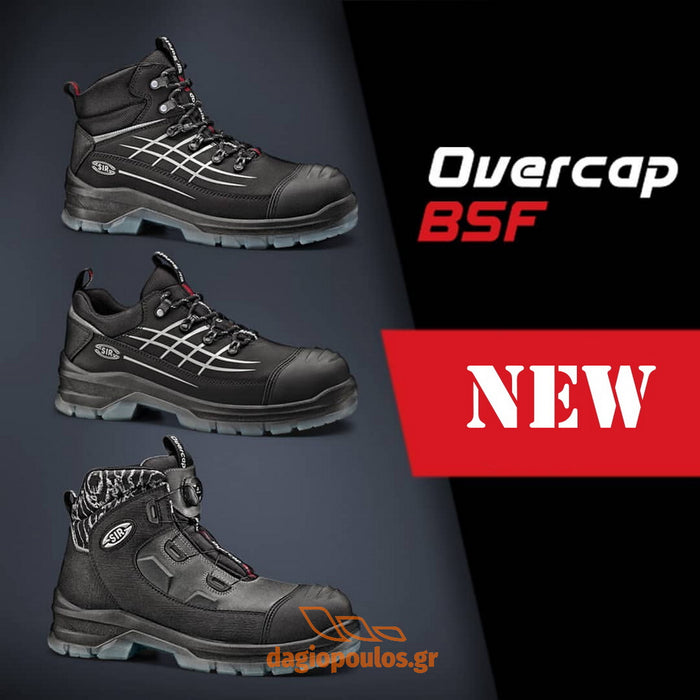 SIR Safety Overcup MB2813Z9 S3 SRC BSF MAX Παπούτσια Ημιμποτάκια Εργασίας Με Προστασία