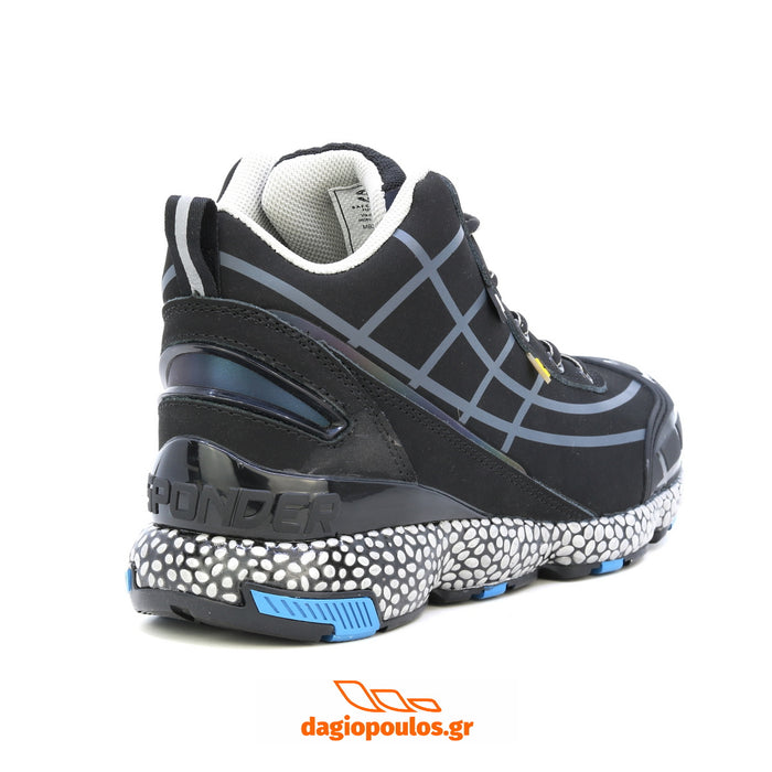 SIR Safety Snake RESPONDER MB3016Z9 Παπούτσια Εργασίας S3 SRC ESD Με Προστασία| dagiopoulos.gr