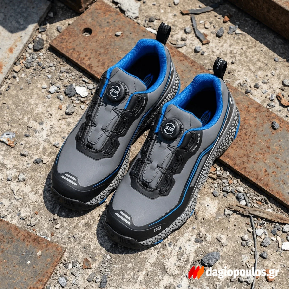 SIR Safety Tonga Responder MB3013 S3S FO SR ESD Παπούτσια Χαμηλά Ασφαλείας Εργαζομένων Με Προστασία
