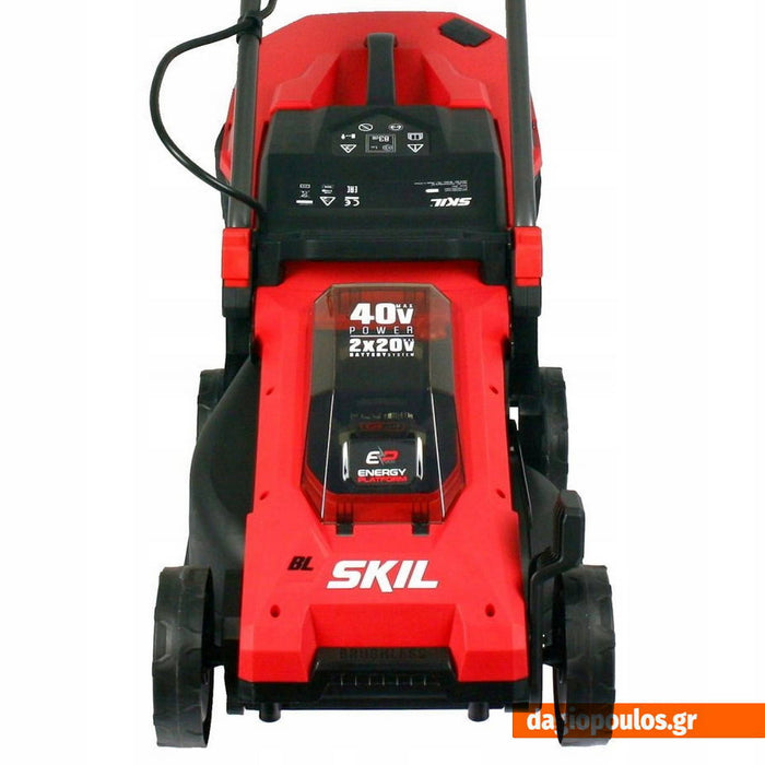 Skil 0130 CA 40V Max Χλοοκοπτική Μηχανή Μπαταρίας Brushless 36 Volts | dagiopoulos.gr