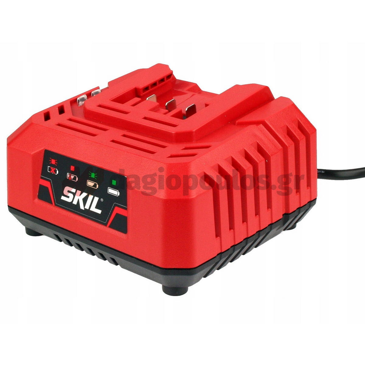 Skil 0230 CA 20V Max Autofeed Χλοοκοπτικό Μεσινέζας Μπαταρίας Αυτοτροφοδοτούμενο 18V Li-Ion Με Μπαταρία 2.0Ah