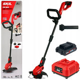 Skil 0230 CA 20V Max Autofeed Χλοοκοπτικό Μεσινέζας Μπαταρίας Αυτοτροφοδοτούμενο 18V Li-Ion Με Μπαταρία 2.0Ah