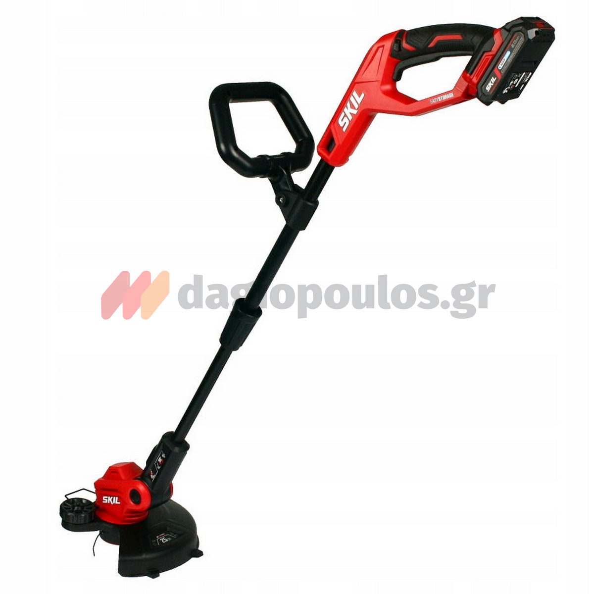 Skil 0230 CA 20V Max Autofeed Χλοοκοπτικό Μεσινέζας Μπαταρίας Αυτοτροφοδοτούμενο 18V Li-Ion Με Μπαταρία 2.0Ah
