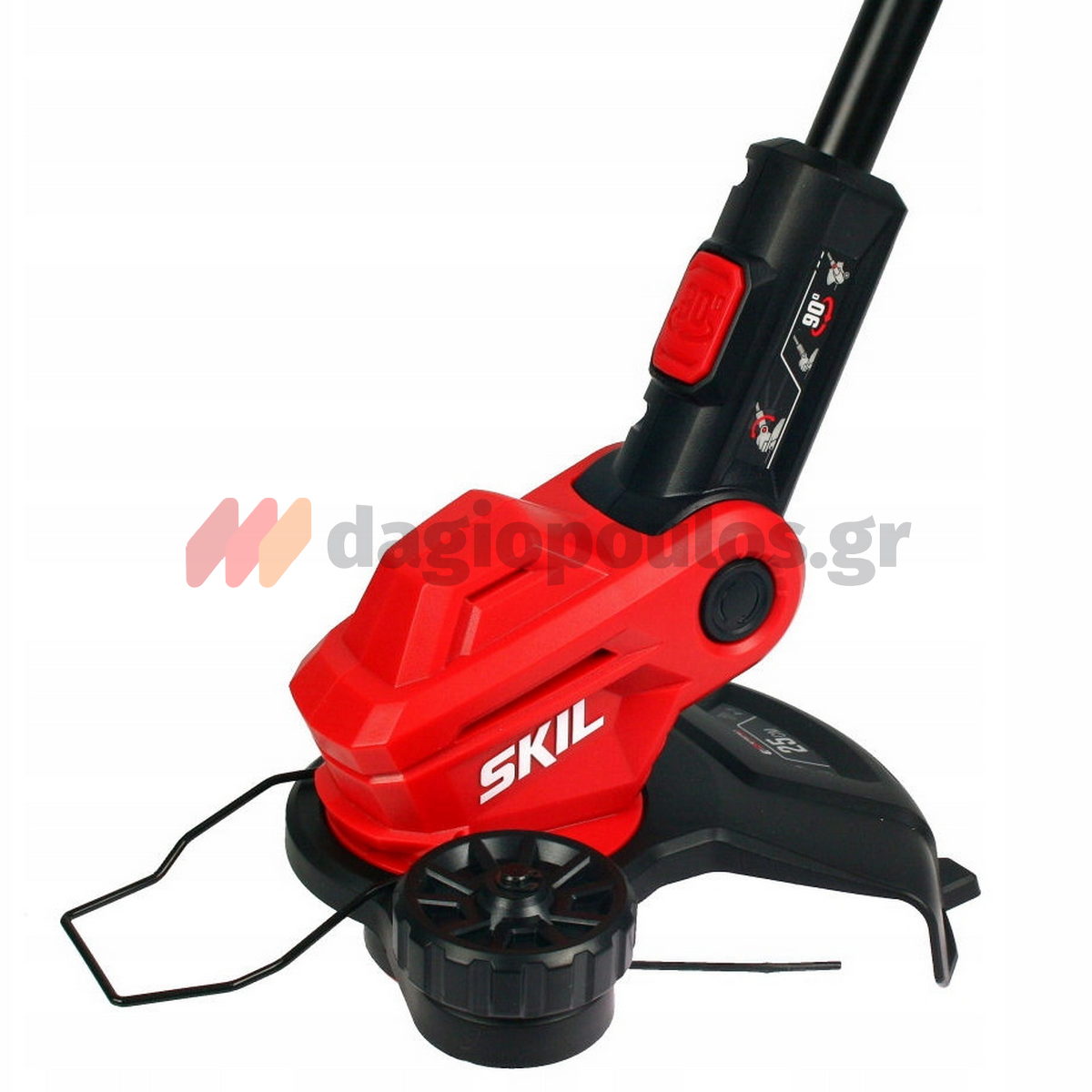 Skil 0230 CA 20V Max Autofeed Χλοοκοπτικό Μεσινέζας Μπαταρίας Αυτοτροφοδοτούμενο 18V Li-Ion Με Μπαταρία 2.0Ah