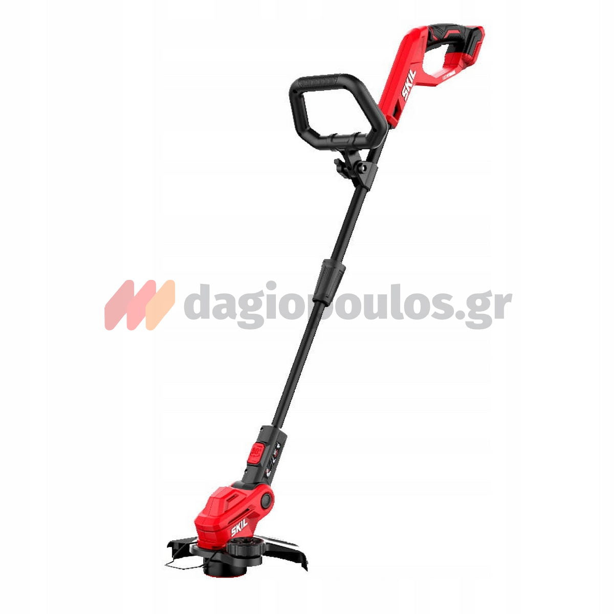 Skil 0230 CA 20V Max Autofeed Χλοοκοπτικό Μεσινέζας Μπαταρίας Αυτοτροφοδοτούμενο 18V SOLO