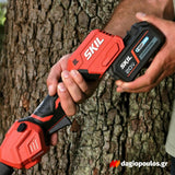 Skil 0230 CA 20V Max Autofeed Χλοοκοπτικό Μεσινέζας Μπαταρίας Αυτοτροφοδοτούμενο 18V Li-Ion Με Μπαταρία 2.0Ah