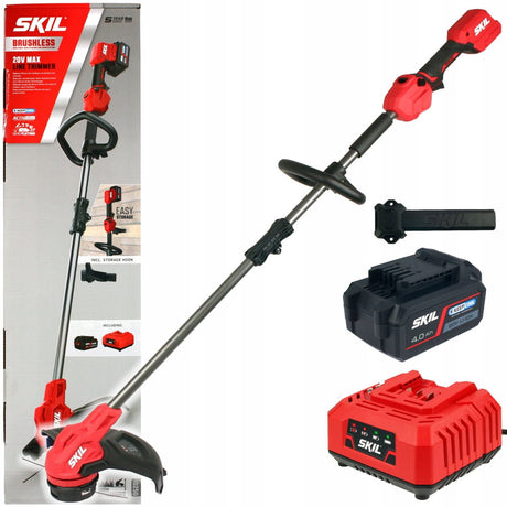 Skil 0250 CA 20V Max Brushless Θαμνοκοπτικό Χορτοκοπτικό Μπαταρίας 18V Li-Ion Με Μπαταρία 5.0Ah