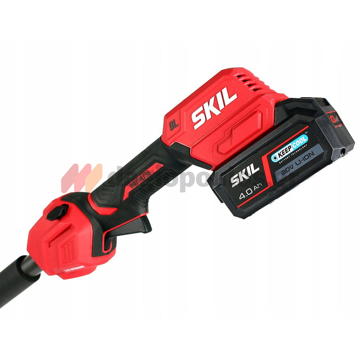 Skil 0250 CA 20V Max Brushless Θαμνοκοπτικό Χορτοκοπτικό Μπαταρίας 18V Li-Ion Με Μπαταρία 5.0Ah
