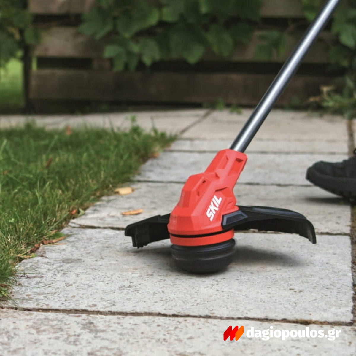 Skil 0250 CA 20V Max Brushless Θαμνοκοπτικό Χορτοκοπτικό Μπαταρίας 18V Li-Ion SOLO