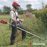 Skil 0255 CA 20V Max Brushless Θαμνοκοπτικό Χορτοκοπτικό Μπαταρίας 18V Li-Ion SOLO