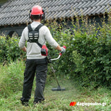 Skil 0255 CA 20V Max Brushless Θαμνοκοπτικό Χορτοκοπτικό Μπαταρίας 18V Li-Ion SOLO