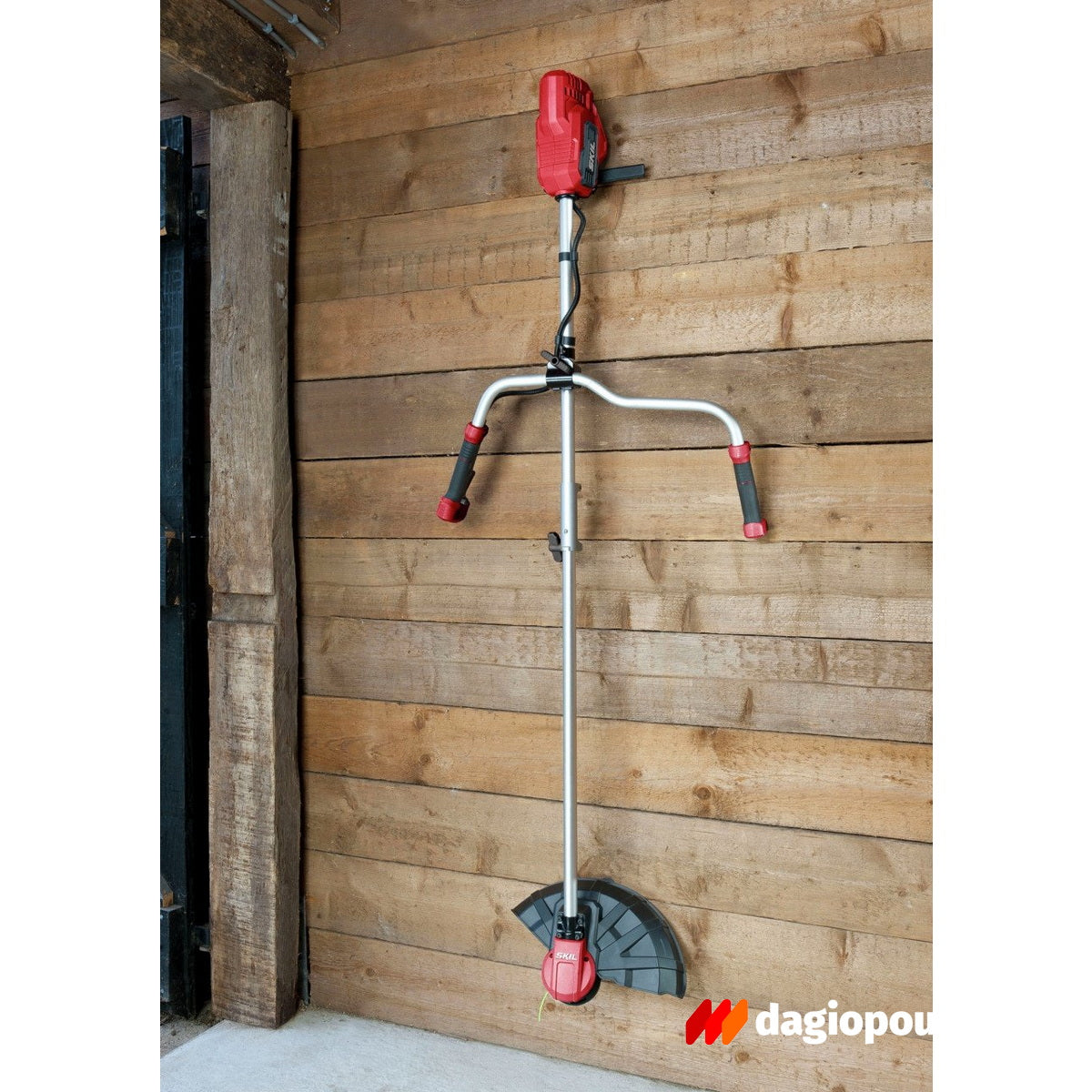 Skil 0255 CA 20V Max Brushless Θαμνοκοπτικό Χορτοκοπτικό Μπαταρίας 18V Li-Ion SOLO
