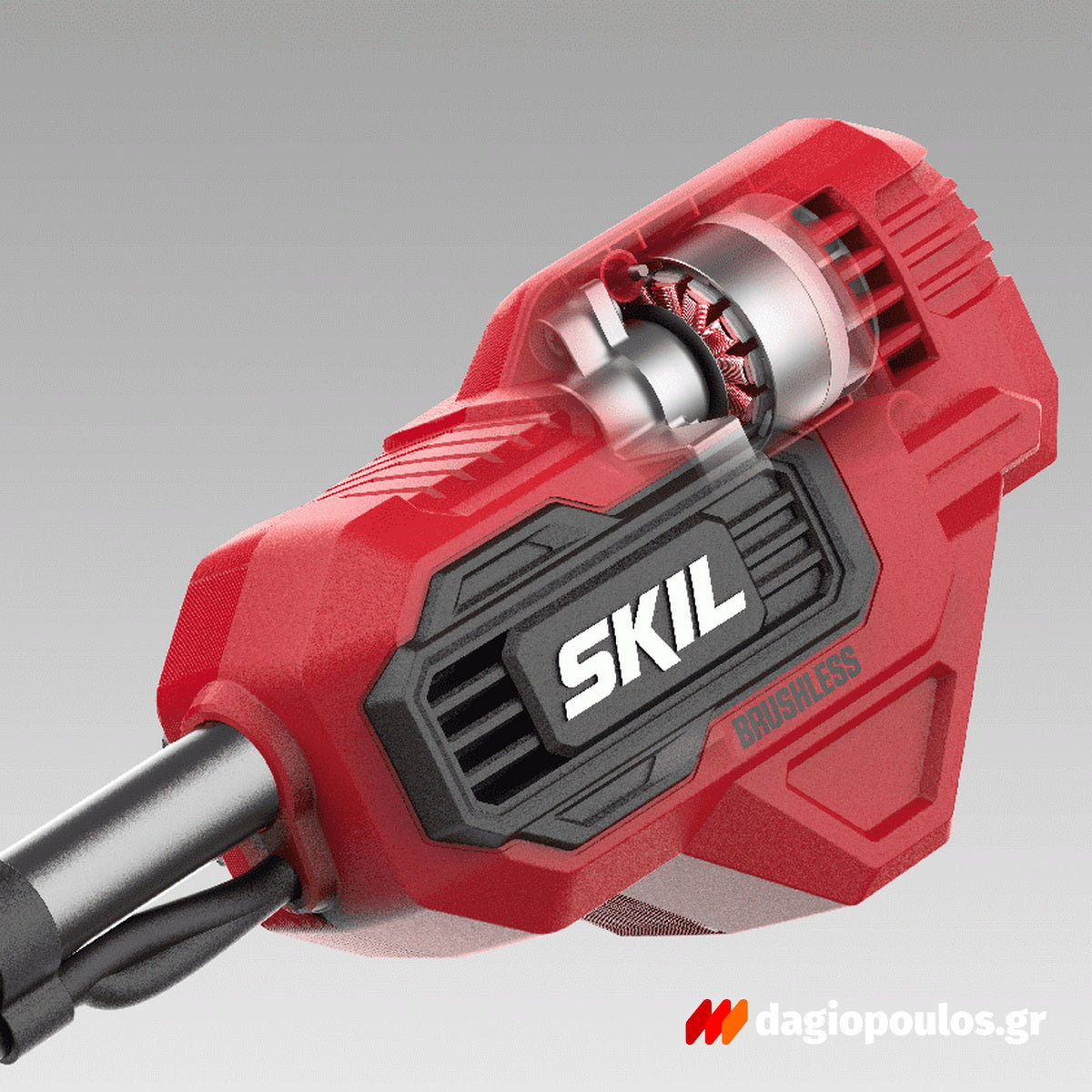 Skil 0255 CA 20V Max Brushless Θαμνοκοπτικό Χορτοκοπτικό Μπαταρίας 18V Li-Ion SOLO