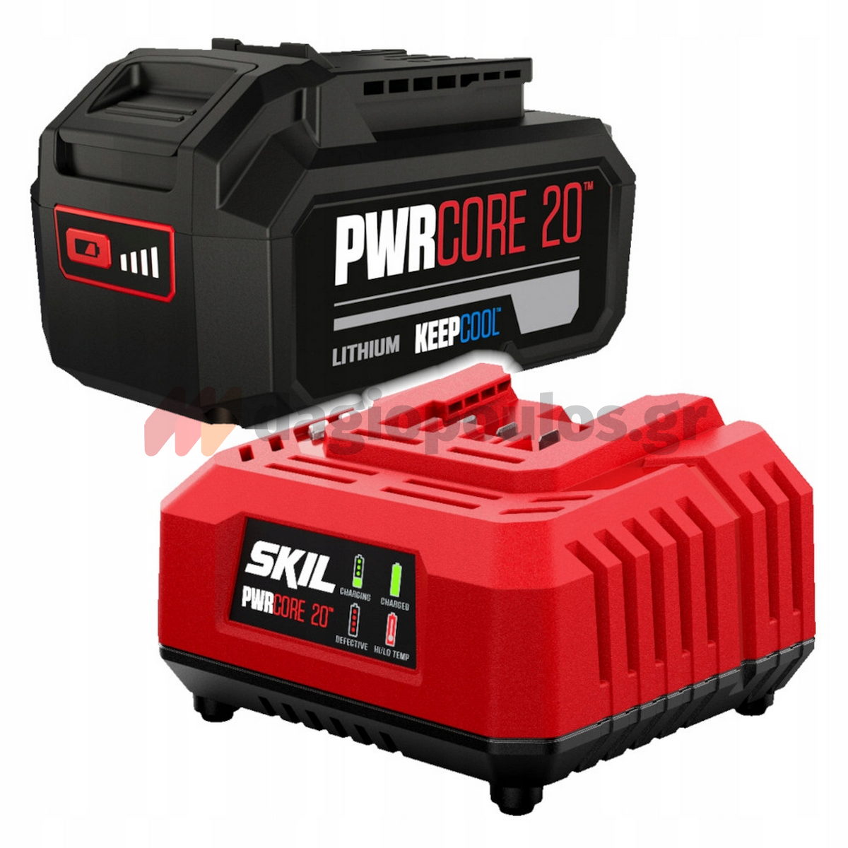 Skil 0429 AA 20V Max Ψαλίδι Μπορντούρας (Μπορντουροψάλιδο) Μπαταρίας 18V Li-Ion Με Μπαταρία 4.0Ah Διπλής Λάμας