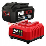 Skil 0429 AA 20V Max Ψαλίδι Μπορντούρας (Μπορντουροψάλιδο) Μπαταρίας 18V Li-Ion Με Μπαταρία 4.0Ah Διπλής Λάμας