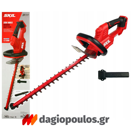 Skil 0429 CA 20V Max Μπορντουροψάλιδο Κήπου Διπλής Λάμας 18V SOLO | dagiopoulos.gr