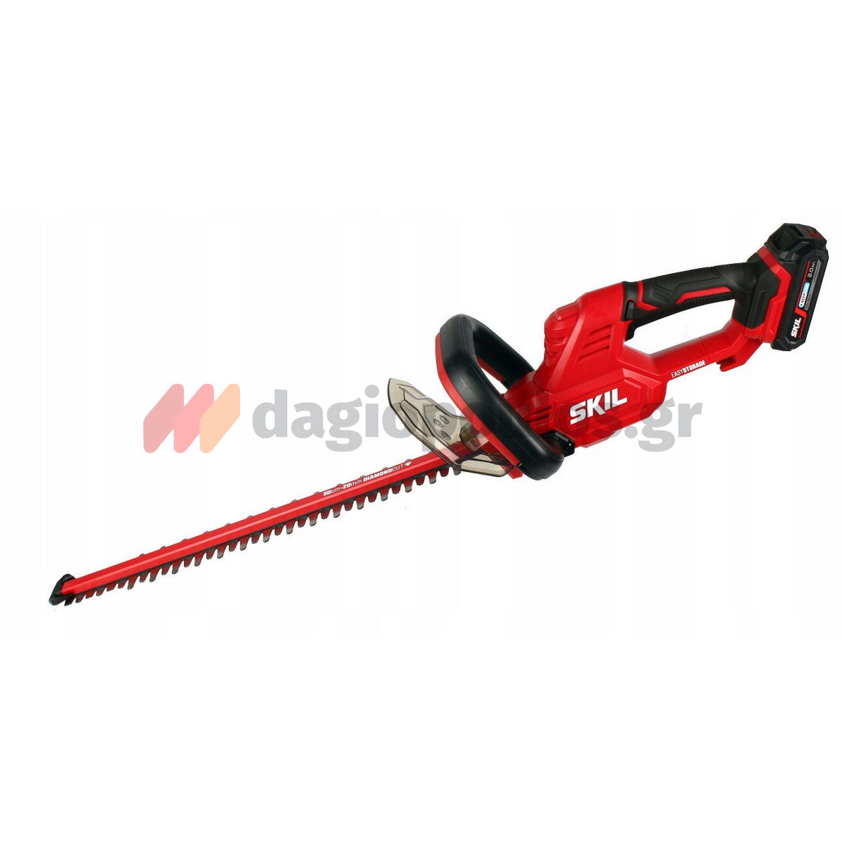 Skil 0429 AA 20V Max Ψαλίδι Μπορντούρας (Μπορντουροψάλιδο) Μπαταρίας 18V Li-Ion Με Μπαταρία 4.0Ah Διπλής Λάμας