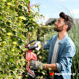 Skil 0429 AA 20V Max Ψαλίδι Μπορντούρας (Μπορντουροψάλιδο) Μπαταρίας 18V Li-Ion Με Μπαταρία 4.0Ah Διπλής Λάμας