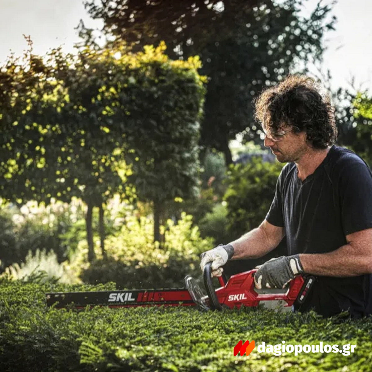 Skil 0440 CA 20V Brushless Ψαλίδι Μπορντούρας (Μπορντουροψάλιδο) Μπαταρίας 18V Li-Ion SOLO