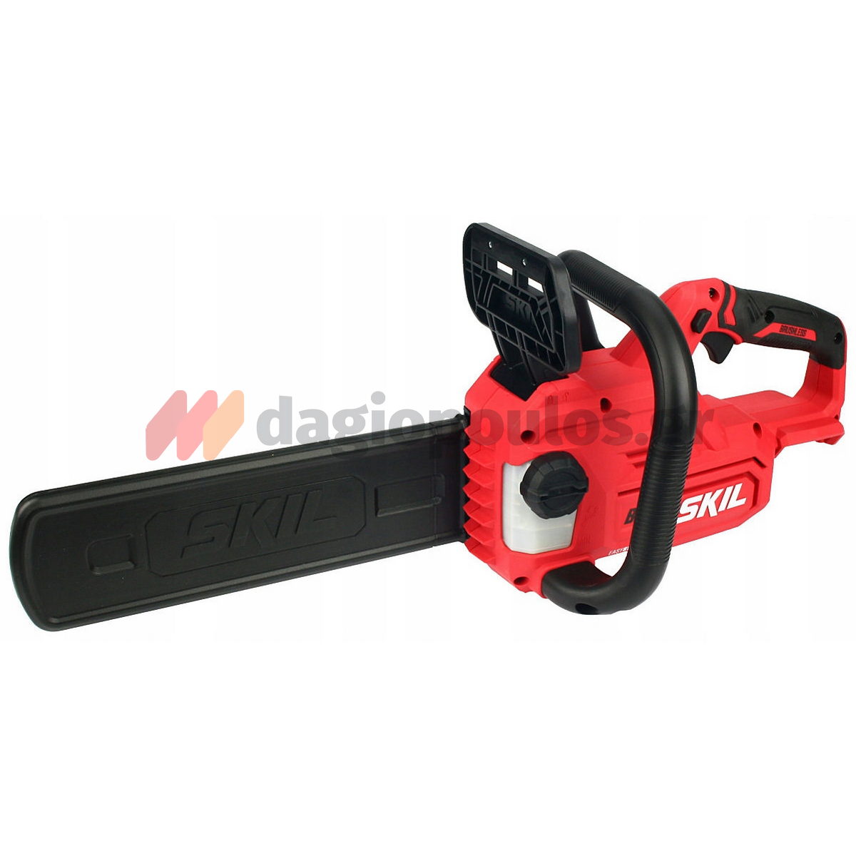 Skil 0534 CA 20V Max Brushless Αλυσοπρίονο Μπαταρίας 30cm 18V Li-Ion SOLO