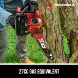 Skil 0534 CA 20V Max Brushless Αλυσοπρίονο Μπαταρίας 30cm 18V Li-Ion SOLO