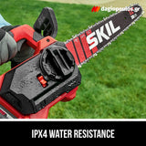 Skil 0534 CA 20V Max Brushless Αλυσοπρίονο Μπαταρίας 30cm 18V Li-Ion SOLO