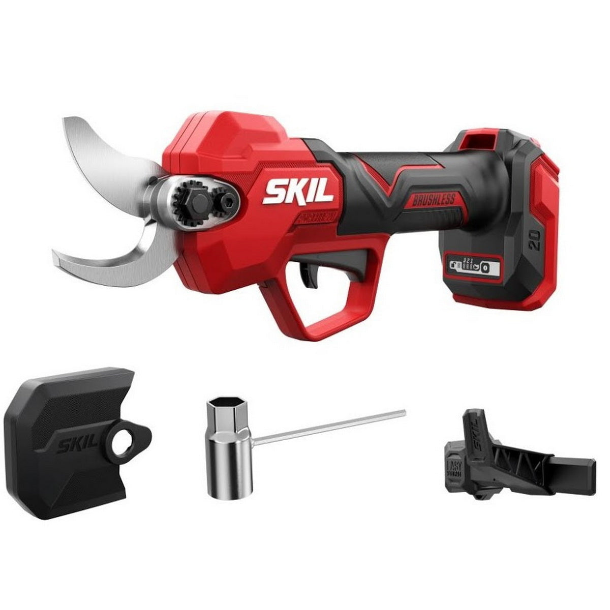 Skil 0620 CA 20V Max Brushless Ψαλίδα Κλαδέματος Μπαταρίας 18V Li-Ion SOLO