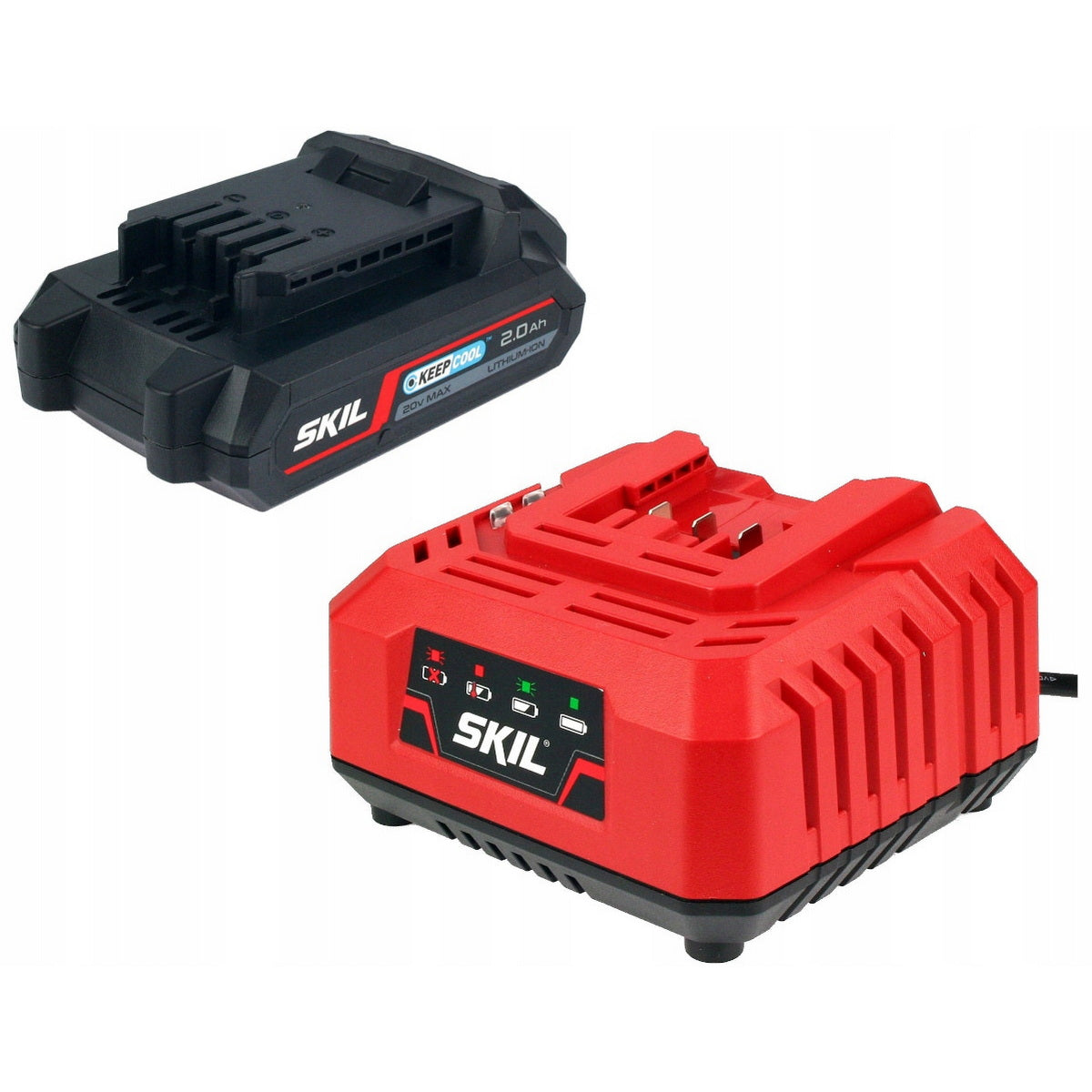 Skil 0620 CA 20V Max Brushless Ψαλίδα Κλαδέματος Μπαταρίας 18V Li-Ion Με Μπαταρία 2.0Ah