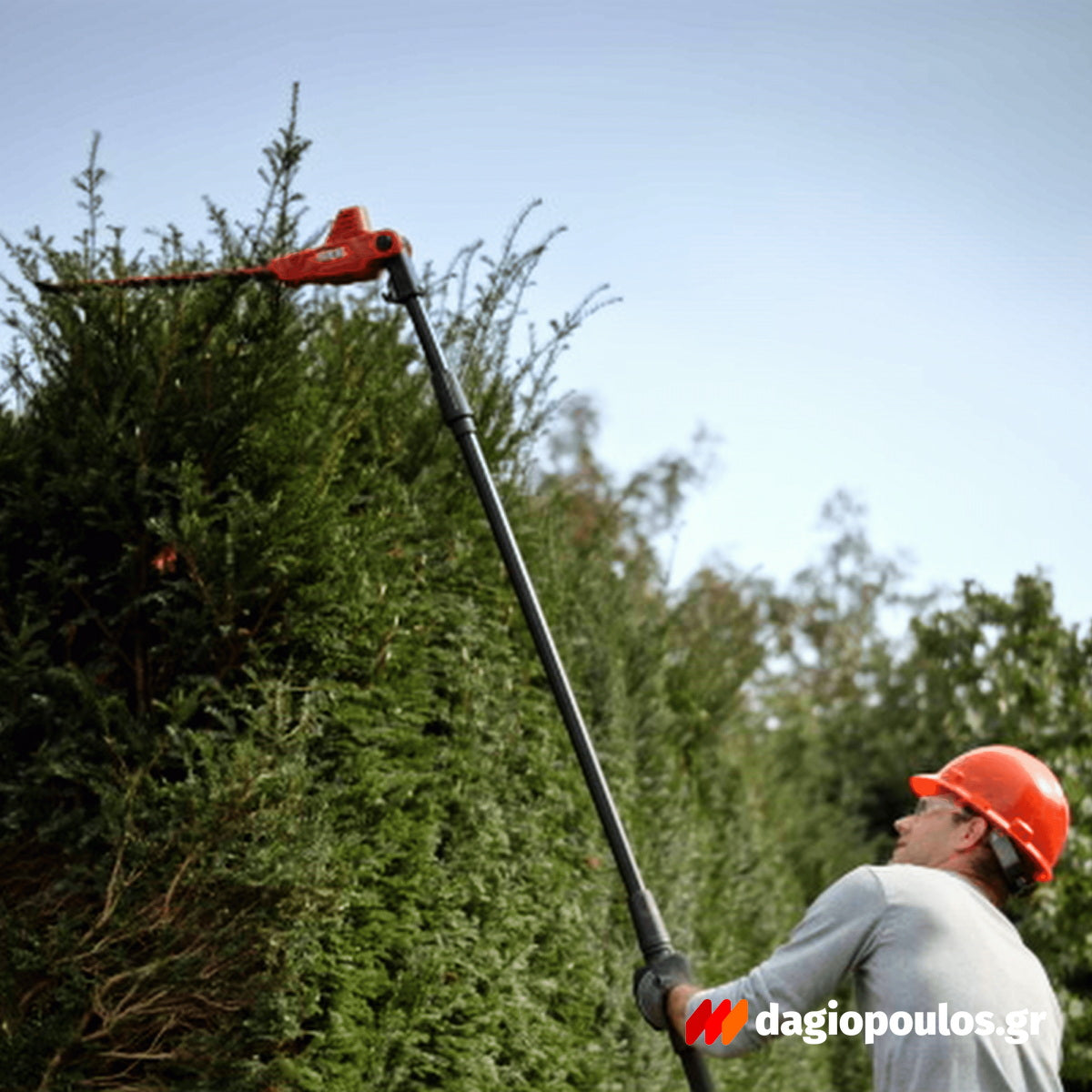 Skil 0640 AA 20V Max Ψαλίδι Μπορντούρας (Μπορντουροψάλιδο) Πτυσόμενο Μπαταρίας 18V Li-Ion SOLO