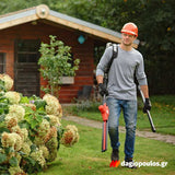 Skil 0640 AA 20V Max Ψαλίδι Μπορντούρας (Μπορντουροψάλιδο) Πτυσόμενο Μπαταρίας 18V Li-Ion SOLO