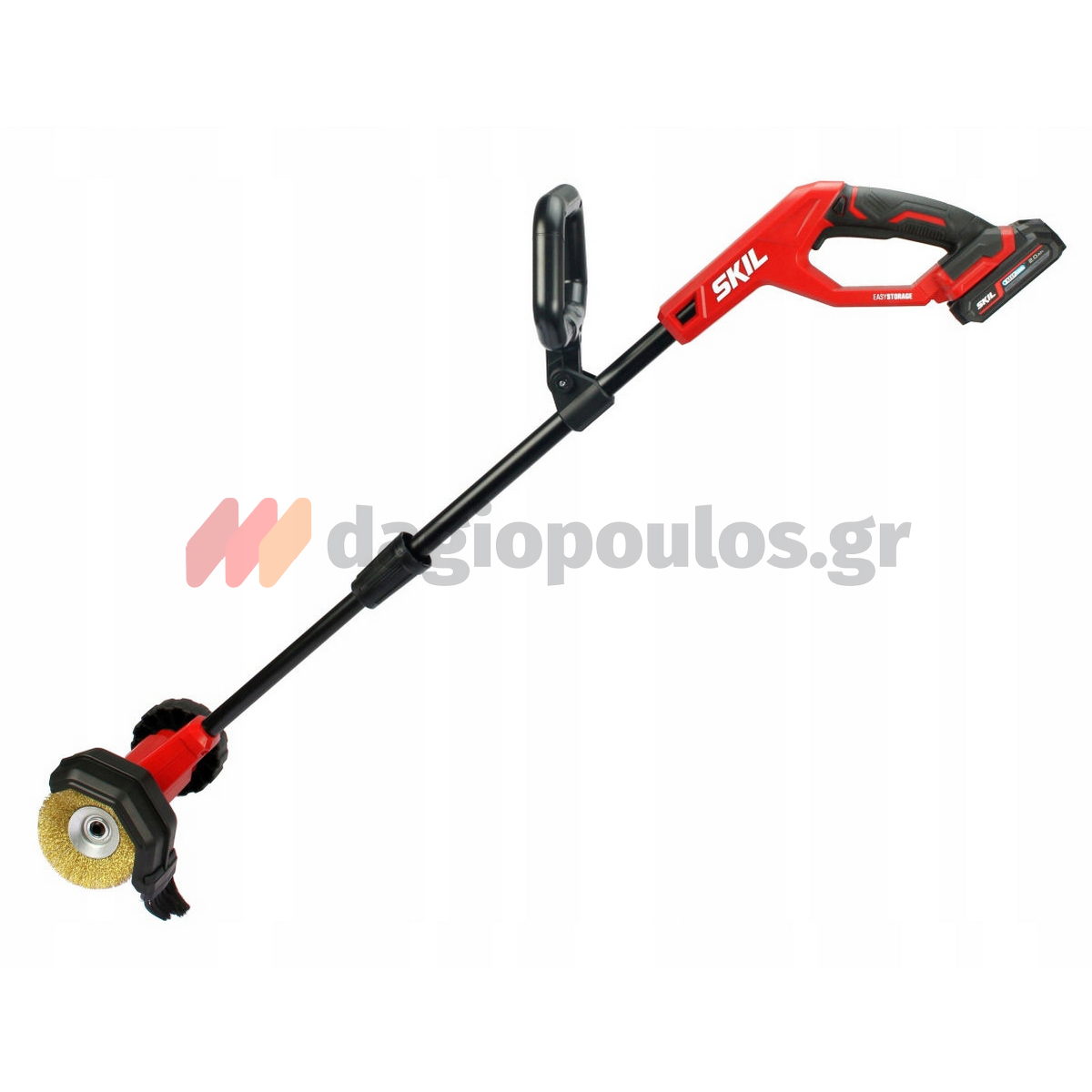 Skil 0660 20V Max Βούρτσα Καθαρισμού Ζιζανίων Μπαταρίας 18V Li-Ion Με Μπαταρία 2.0Ah