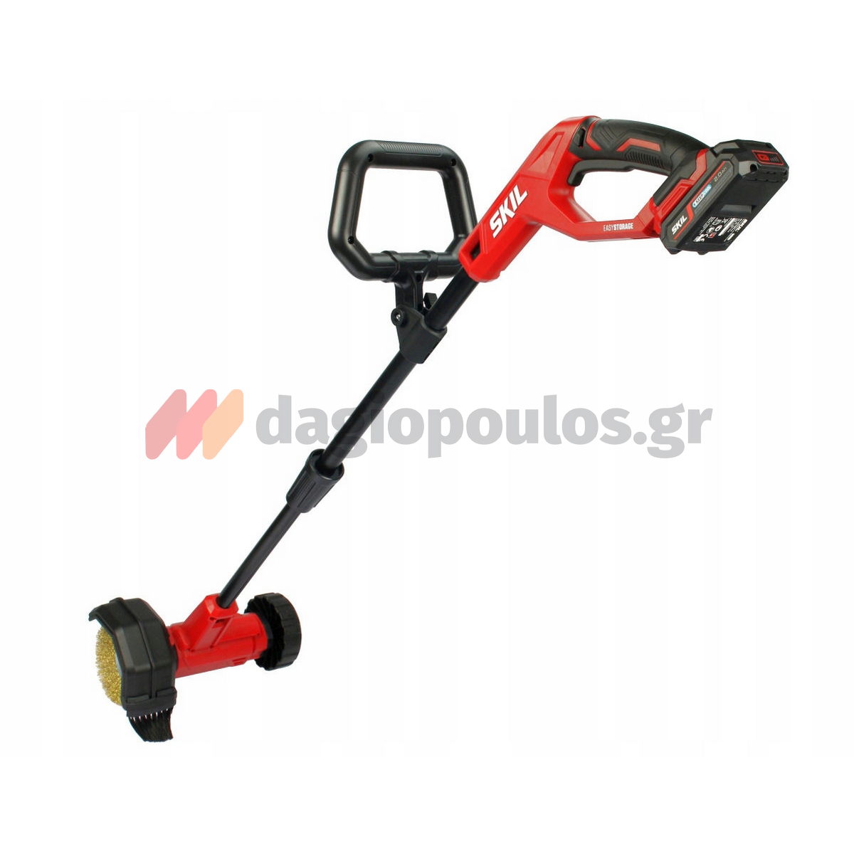 Skil 0660 20V Max Βούρτσα Καθαρισμού Ζιζανίων Μπαταρίας 18V Li-Ion Με Μπαταρία 2.0Ah