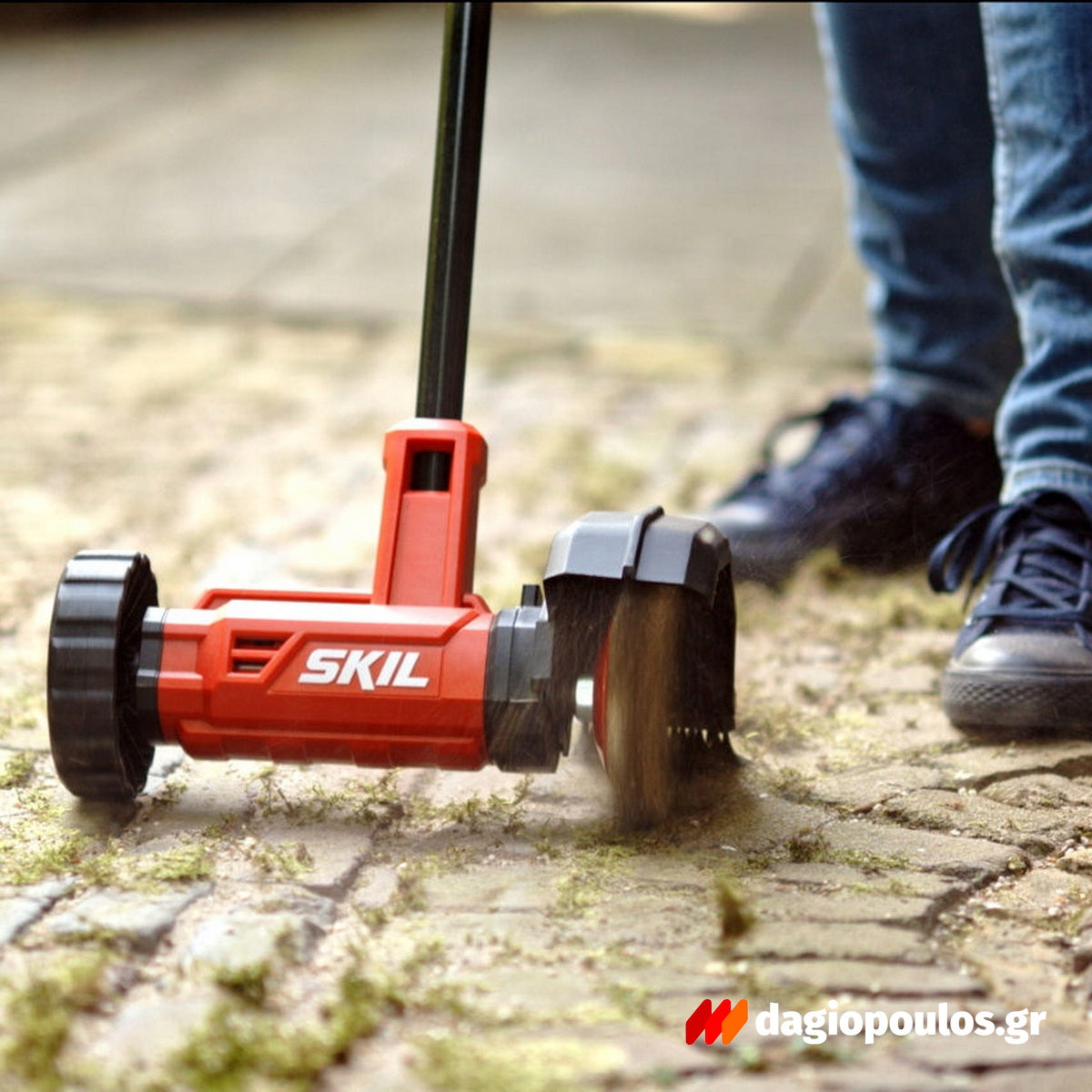 Skil 0660 20V Max Βούρτσα Καθαρισμού Ζιζανίων Μπαταρίας 18V Li-Ion SOLO