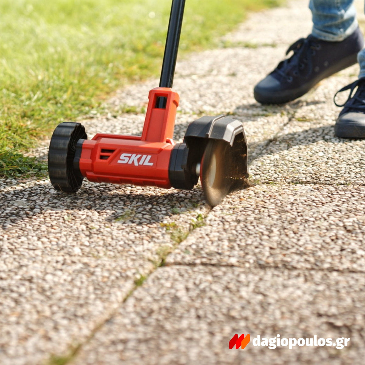 Skil 0660 20V Max Βούρτσα Καθαρισμού Ζιζανίων Μπαταρίας 18V Li-Ion SOLO