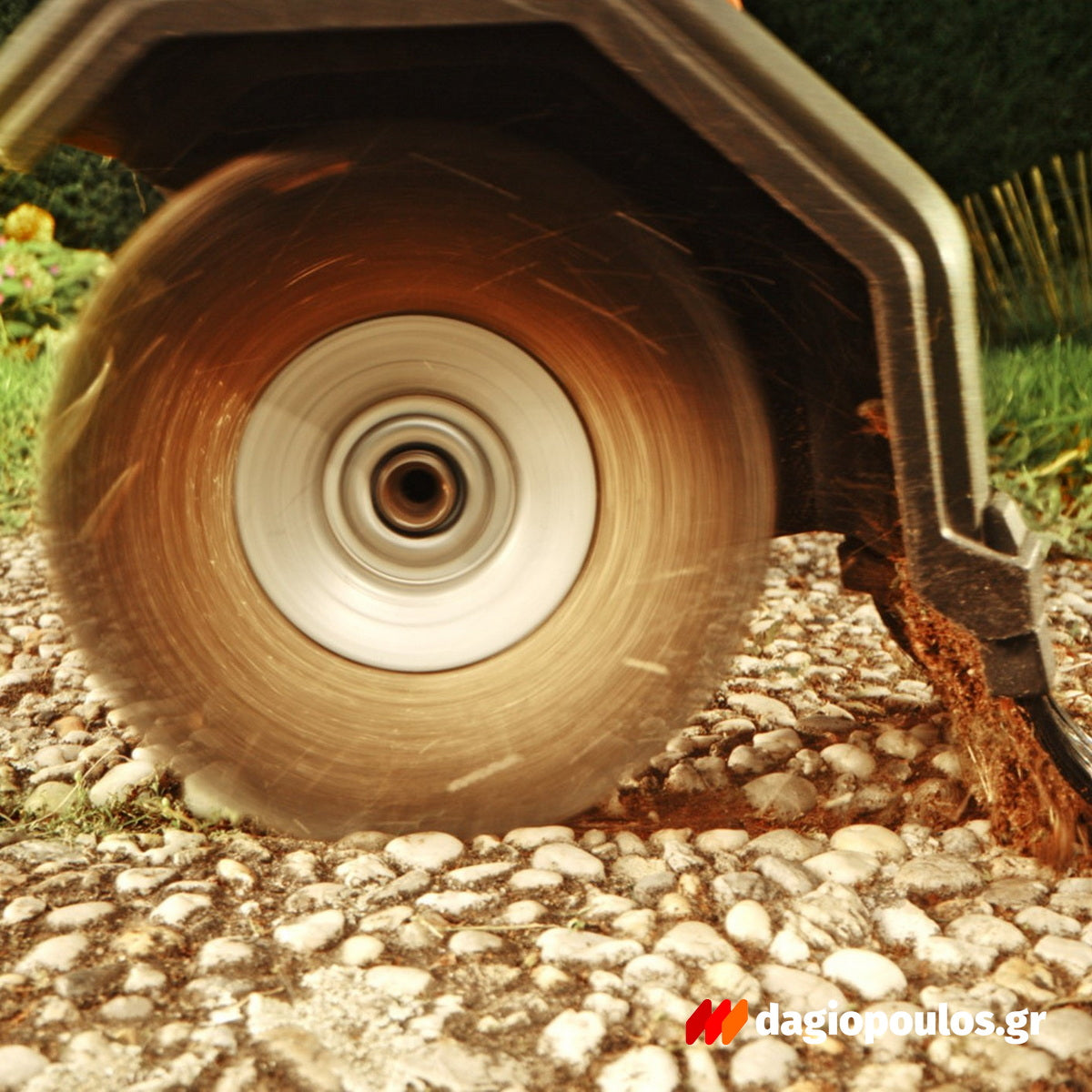 Skil 0660 20V Max Βούρτσα Καθαρισμού Ζιζανίων Μπαταρίας 18V Li-Ion SOLO