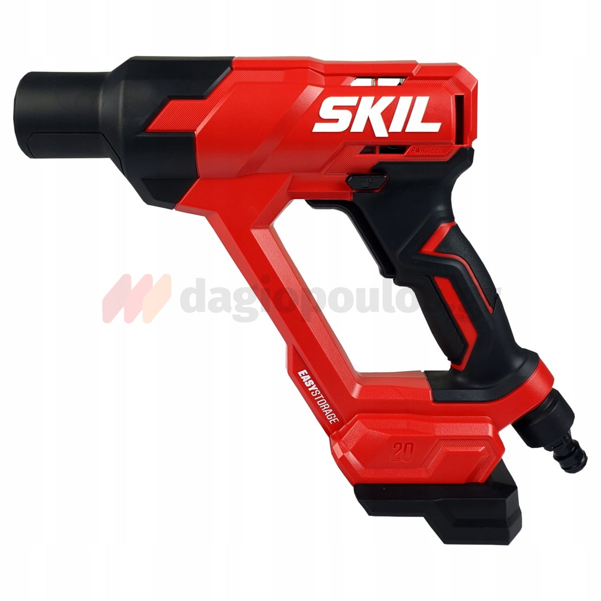 Skil 0762 CA 20V Max Πλυστικό Υψηλής Πίεσης Μπαταρίας 20V Li-Ion 24Bar SOLO