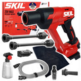 Skil 0762 CA 20V Max Πλυστικό Υψηλής Πίεσης Μπαταρίας 20V Li-Ion 24Bar SOLO