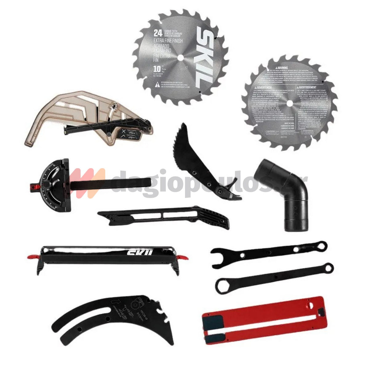 Skil 1340 AA Ηλεκτρικό Σταθερό Δισκοπρίονο (Παγκοπρίονο) 2000W 254mm