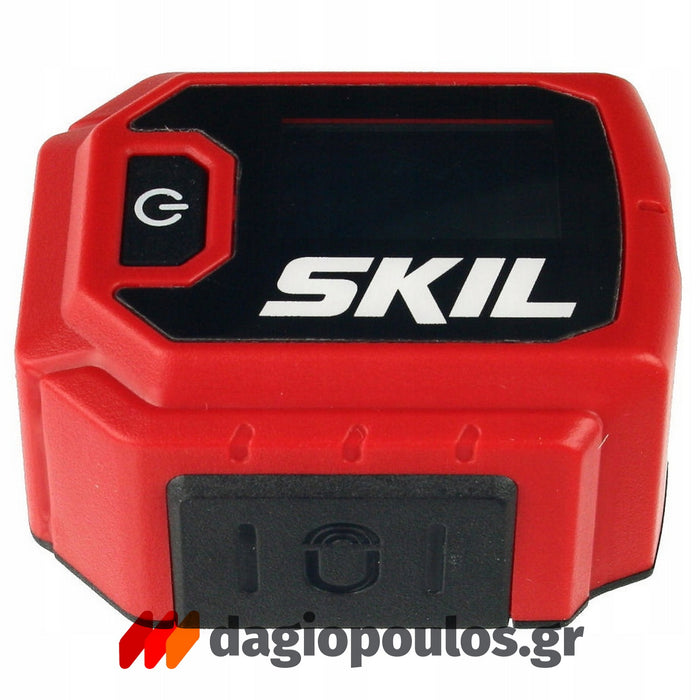 Skil 1900 AA Αλφάδι Laser Ψηφιακό (Κόκκινο) με Μπαταρία | dagiopoulos.gr