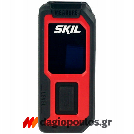 Rechargeable laser distance measurer 30m with backlit display and area calculation