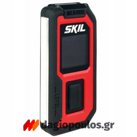 Laser μετρητής αποστάσεων με ψηφιακή μέτρηση γωνίας κλίσης και συνεχή μέτρηση