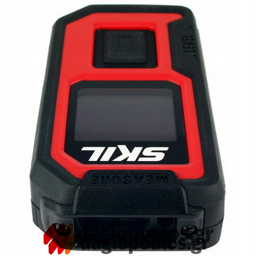 Indoor laser measurer for fast room sizing and renovation measuring tasks
