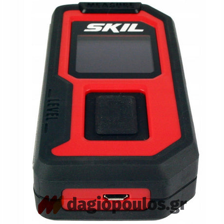 Compact laser meter with Pythagoras indirect measurement and angle function