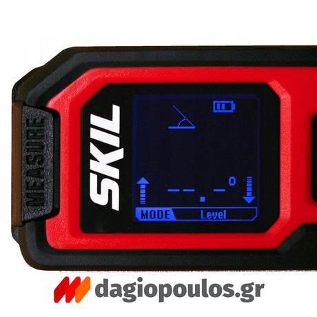 Laser distance tool with Li-Ion 3.7V battery and micro USB charging