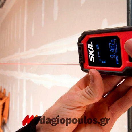 Μετρητής laser 30m με υπολογισμό επιφάνειας και έμμεση μέτρηση Πυθαγόρειο