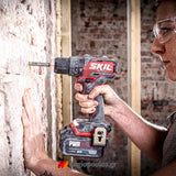 Skil 3075 JA 20V Max Brushless Κρουστικό Δραπανοκατσάβιδο Μπαταρίας 18V Li-Ion Με Μπαταρία 2.5Ah Βαλίτσα