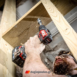 Skil 3075 JA 20V Max Brushless Κρουστικό Δραπανοκατσάβιδο Μπαταρίας 18V Li-Ion Με Μπαταρία 2.5Ah Βαλίτσα